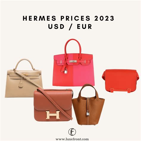 hermes handbags cost|Hermes handbags price list.